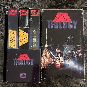 Star Wars Trilogy Box Set